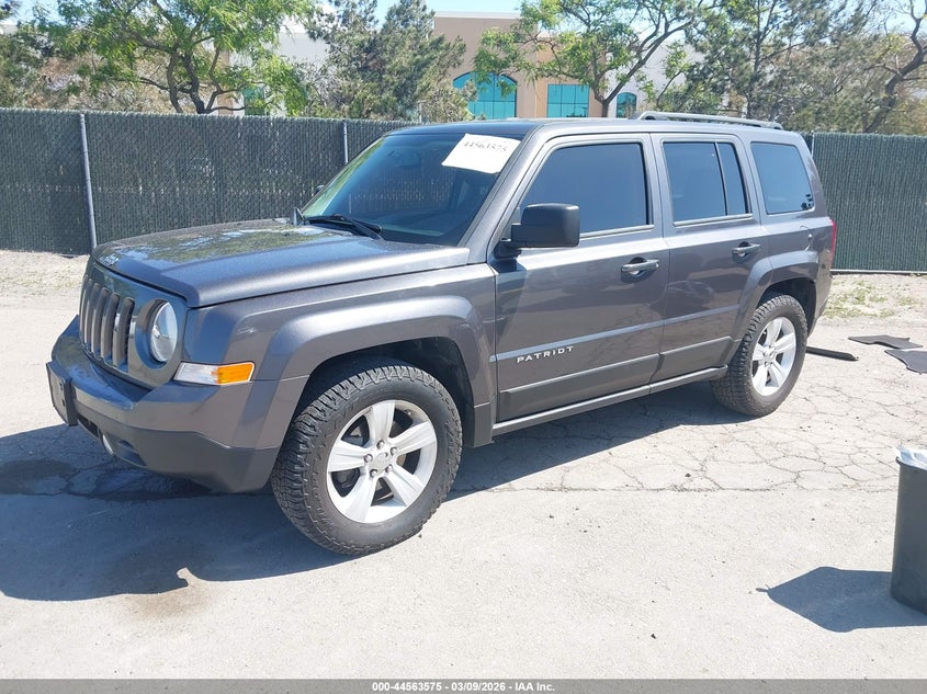 2016 Jeep Patriot Sport