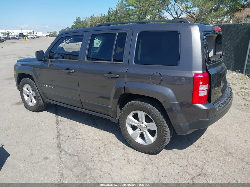2016 Jeep Patriot Sport