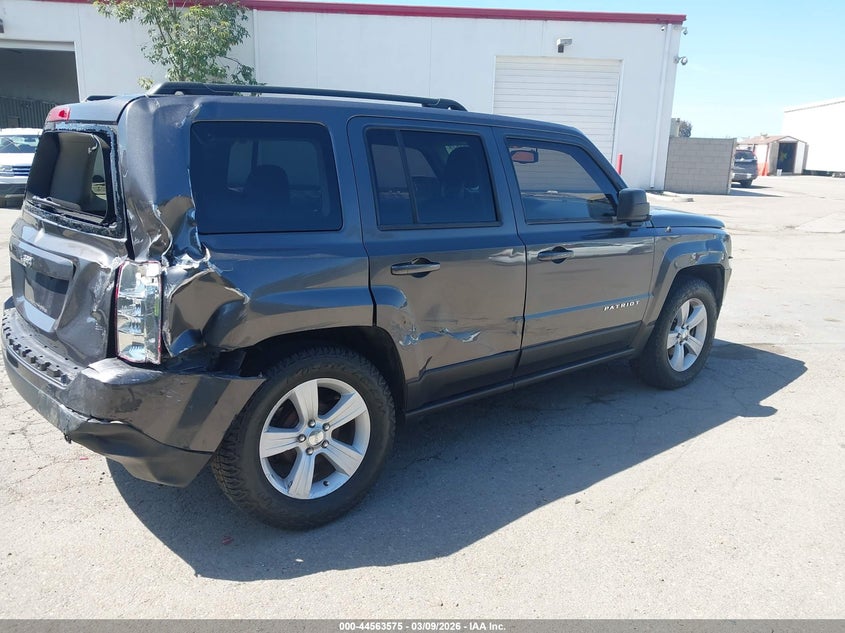 2016 Jeep Patriot Sport