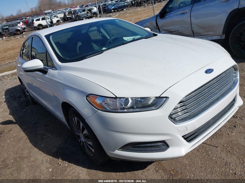 2013 Ford Fusion S