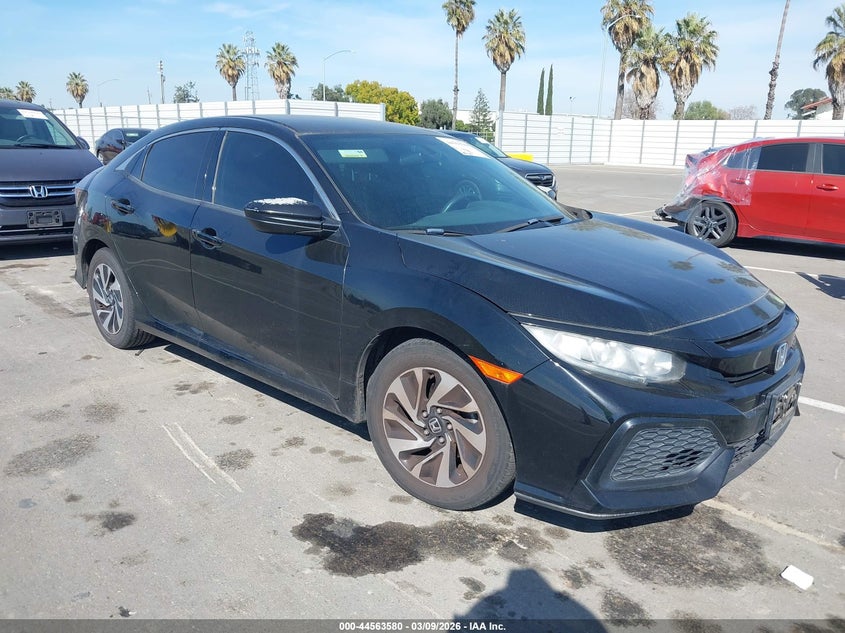 2018 Honda Civic Lx