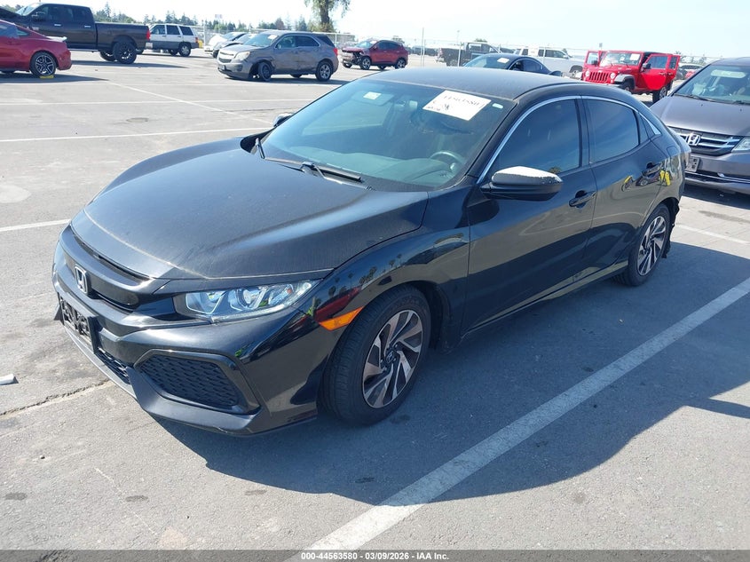 2018 Honda Civic Lx