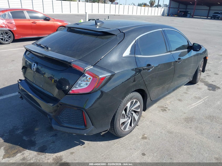 2018 Honda Civic Lx