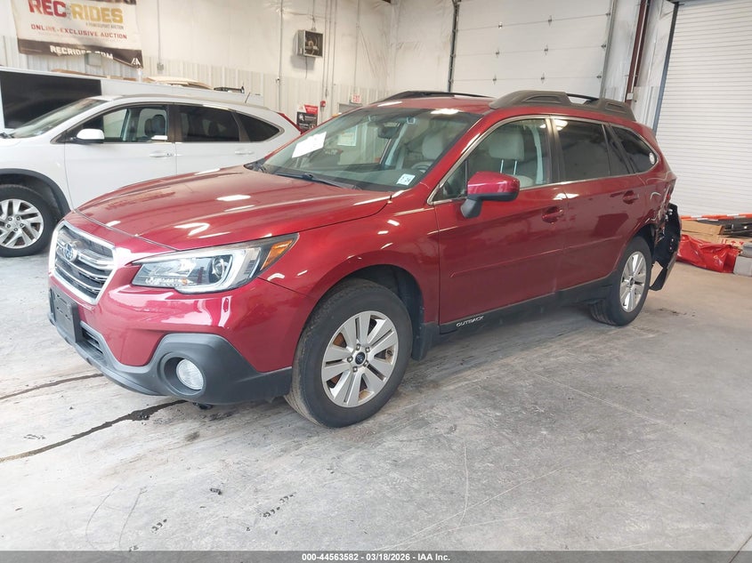 2019 Subaru Outback 2.5I Premium