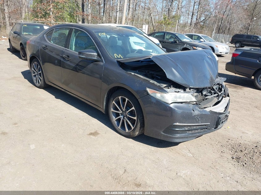 2015 ACURA TLX V6 TECH