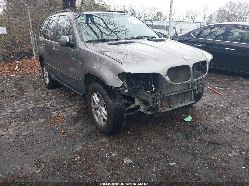 2006 BMW X5 3.0I