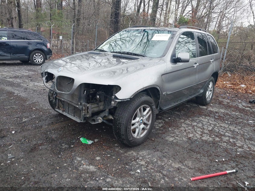 2006 BMW X5 3.0I