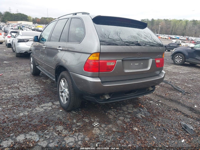 2006 BMW X5 3.0I