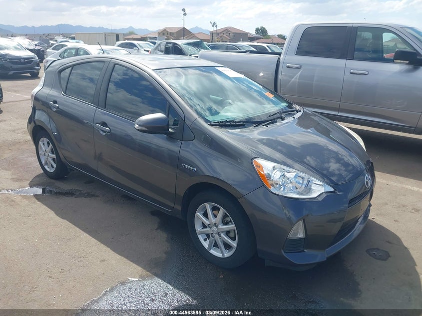 2014 Toyota Prius C Three