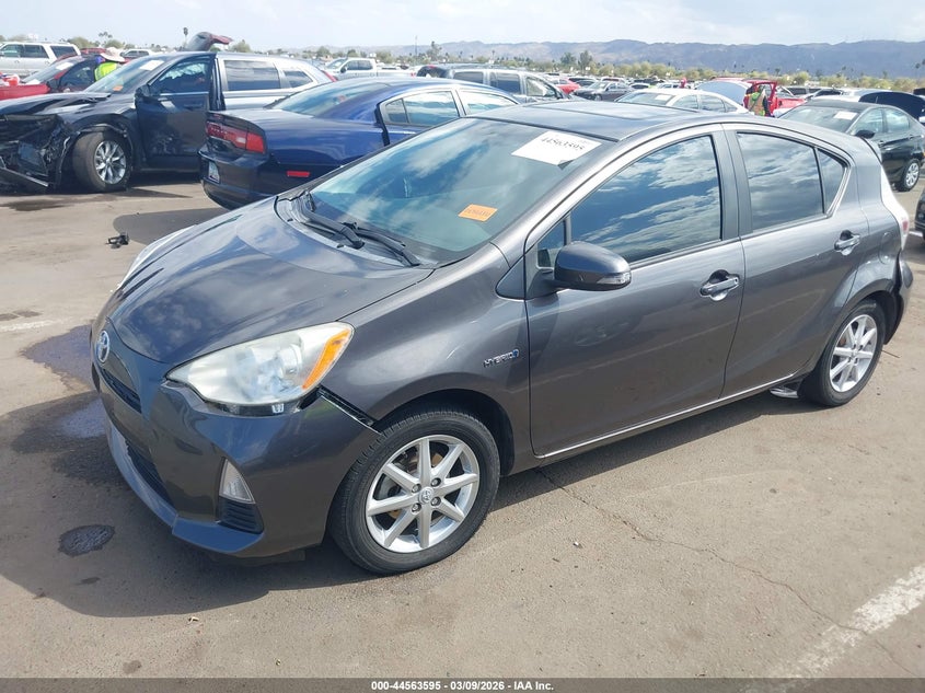 2014 Toyota Prius C Three
