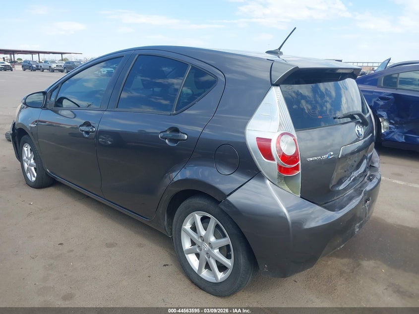 2014 Toyota Prius C Three
