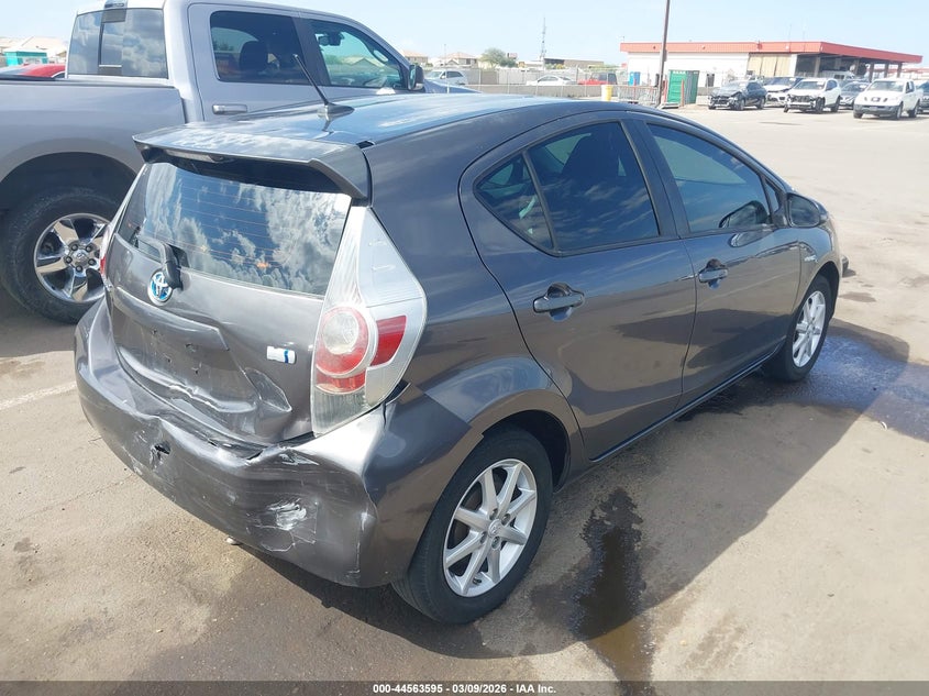 2014 Toyota Prius C Three