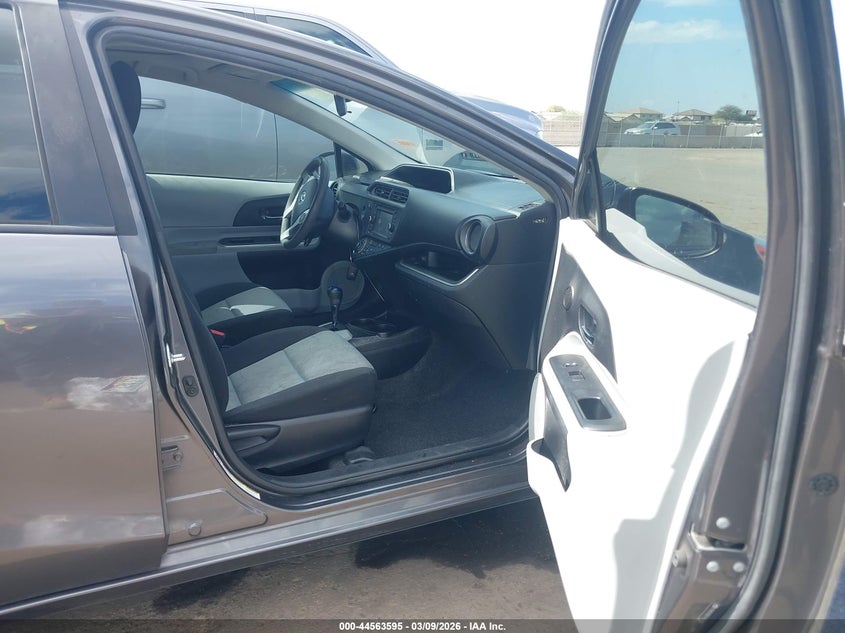 2014 Toyota Prius C Three