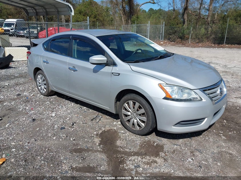2015 Nissan Sentra Fe+ S/S/Sl/Sr/Sv