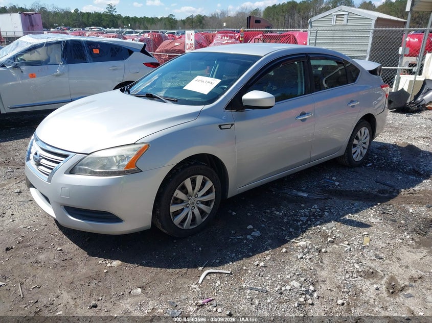 2015 Nissan Sentra Fe+ S/S/Sl/Sr/Sv