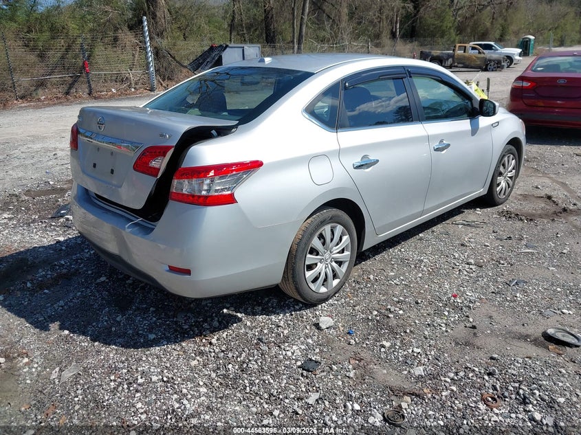 2015 Nissan Sentra Fe+ S/S/Sl/Sr/Sv