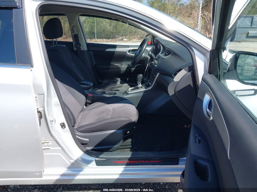 2015 Nissan Sentra Fe+ S/S/Sl/Sr/Sv