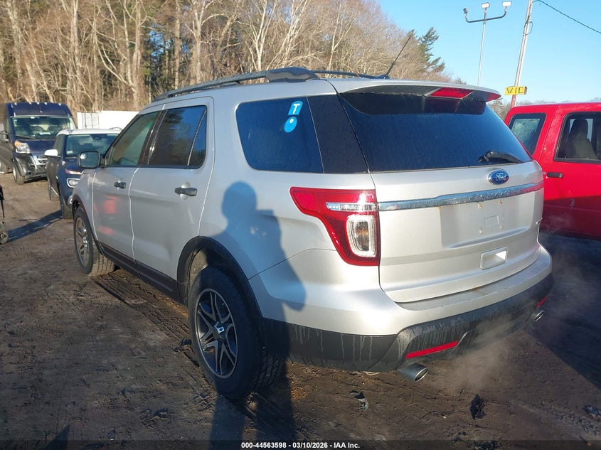 Vin: 1fm5k7b89egb50839, lot: 45060476, ford explorer 20143
