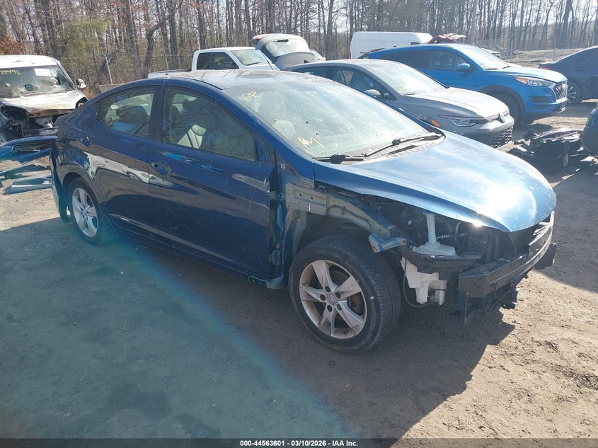 2013 Hyundai Elantra Gls