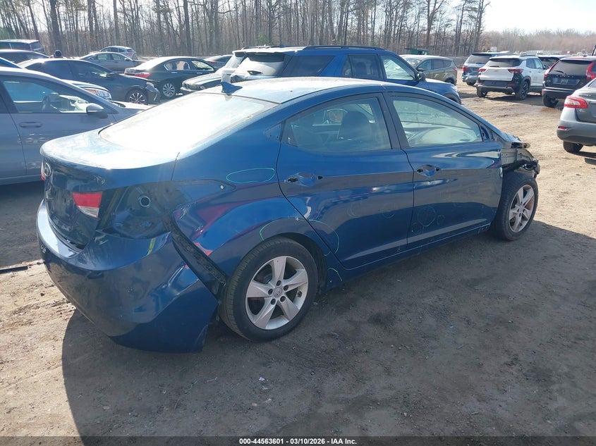 2013 Hyundai Elantra Gls