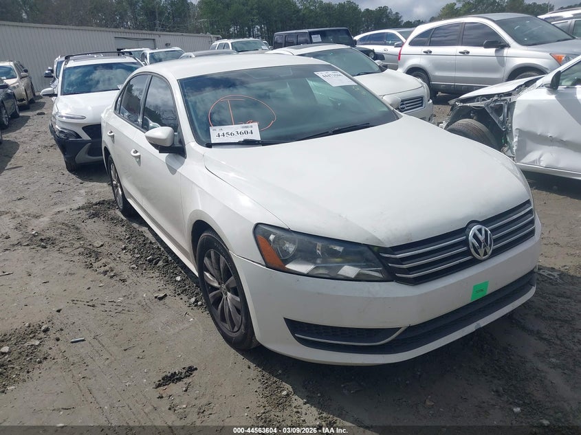 2012 Volkswagen Passat 2.5L S