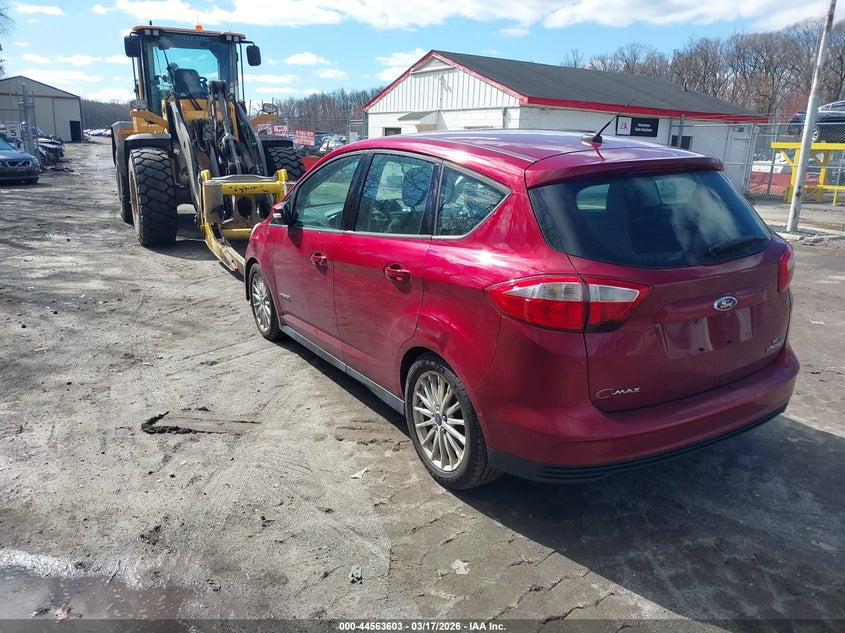 Vin: 1fadp5au2dl555554, lot: 45060482, ford c-max hybrid se 20133