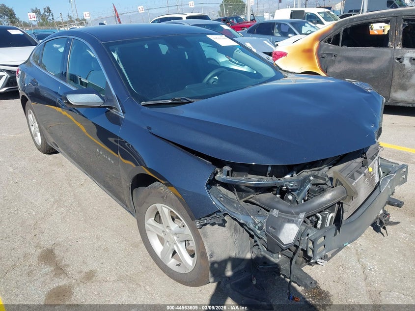 2021 Chevrolet Malibu Fwd 1Fl