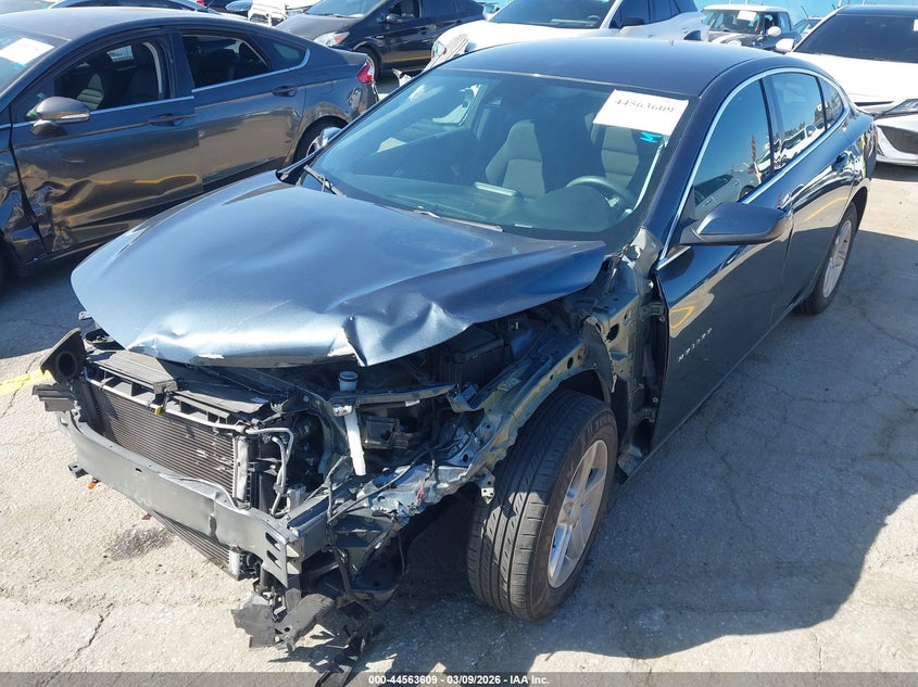 2021 Chevrolet Malibu Fwd 1Fl