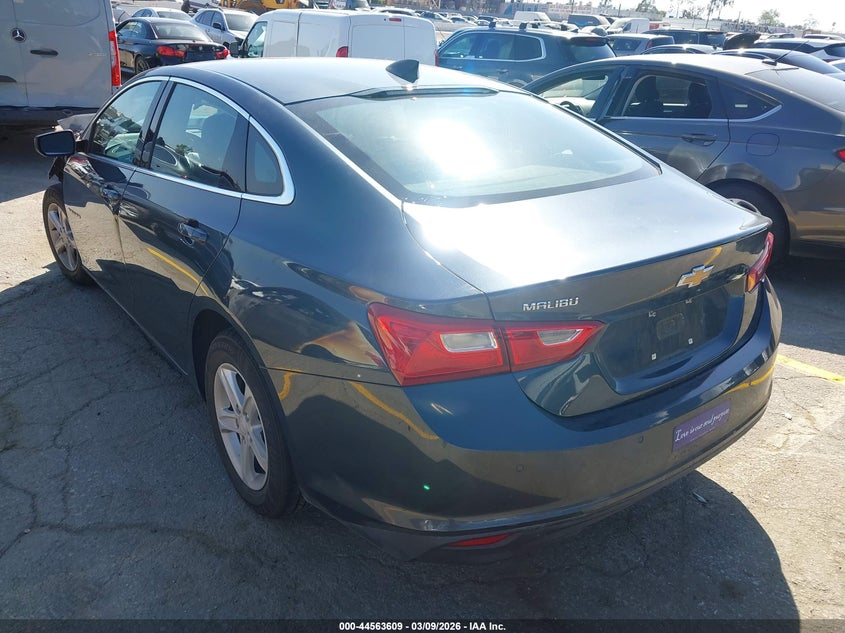 2021 Chevrolet Malibu Fwd 1Fl