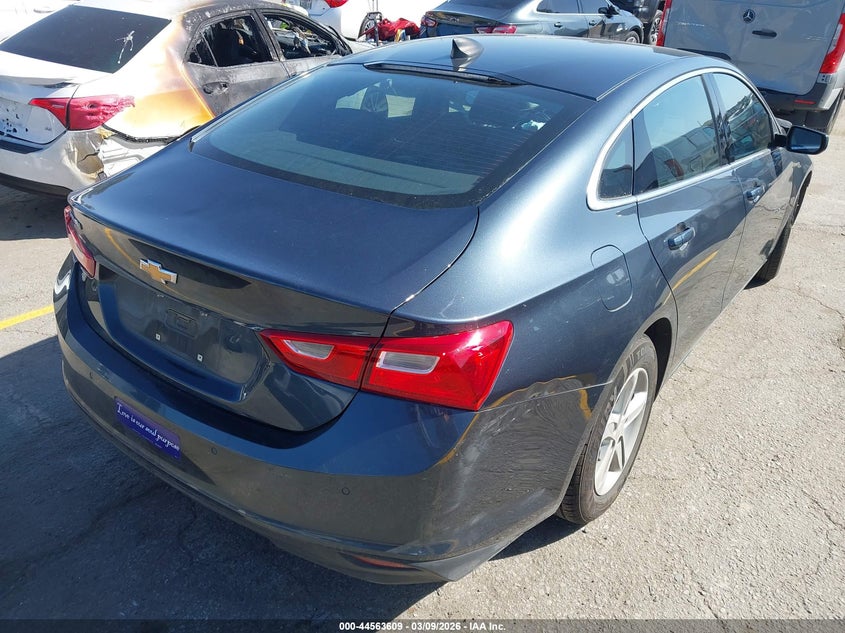 2021 Chevrolet Malibu Fwd 1Fl