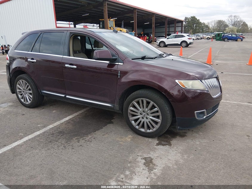 2LMDJ6JK4BBJ13839 LINCOLN MKX Photo 1