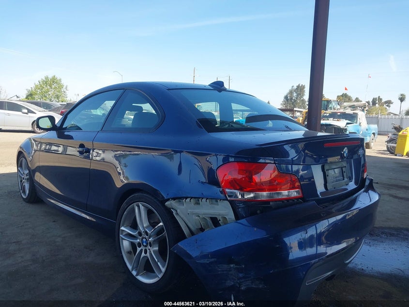 2012 BMW 135I