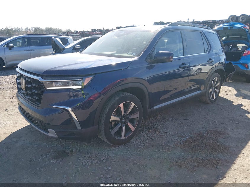 2024 Honda Pilot Touring