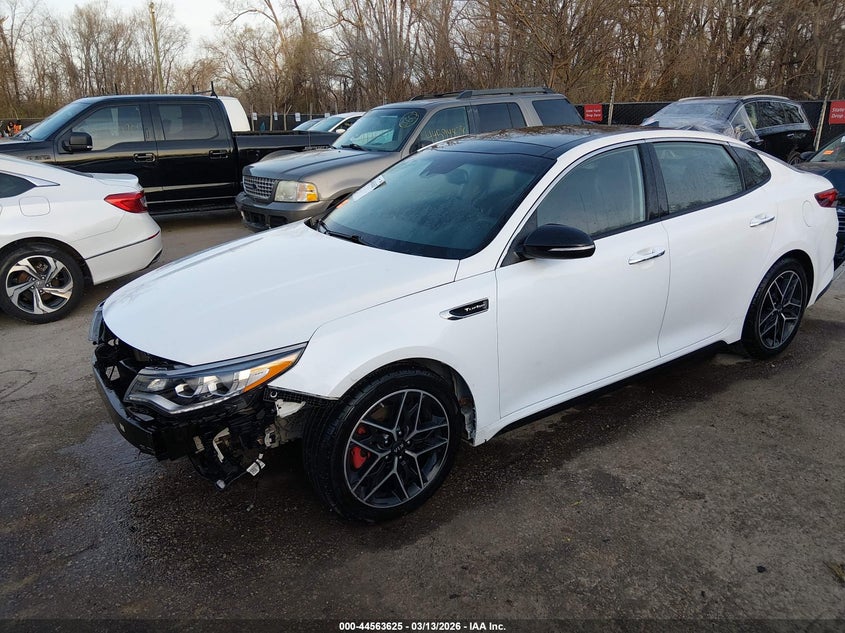2020 Kia Optima Sx Turbo