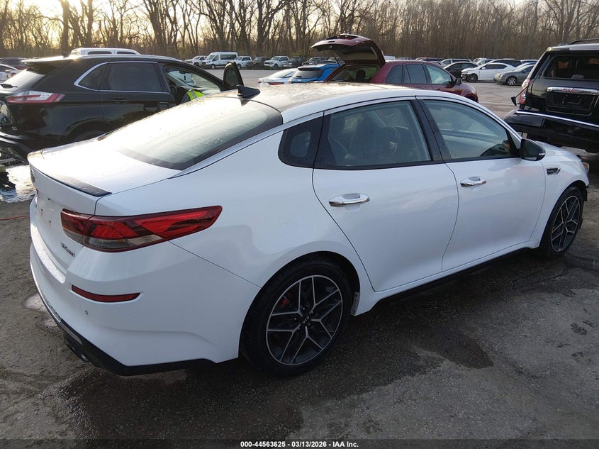 2020 Kia Optima Sx Turbo