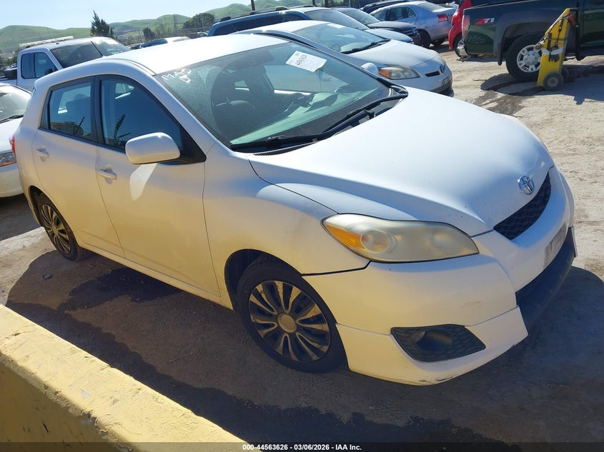 2009 Toyota Matrix S