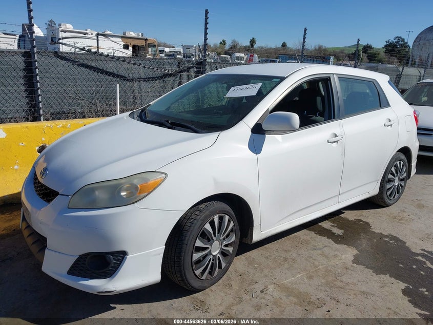 2009 Toyota Matrix S