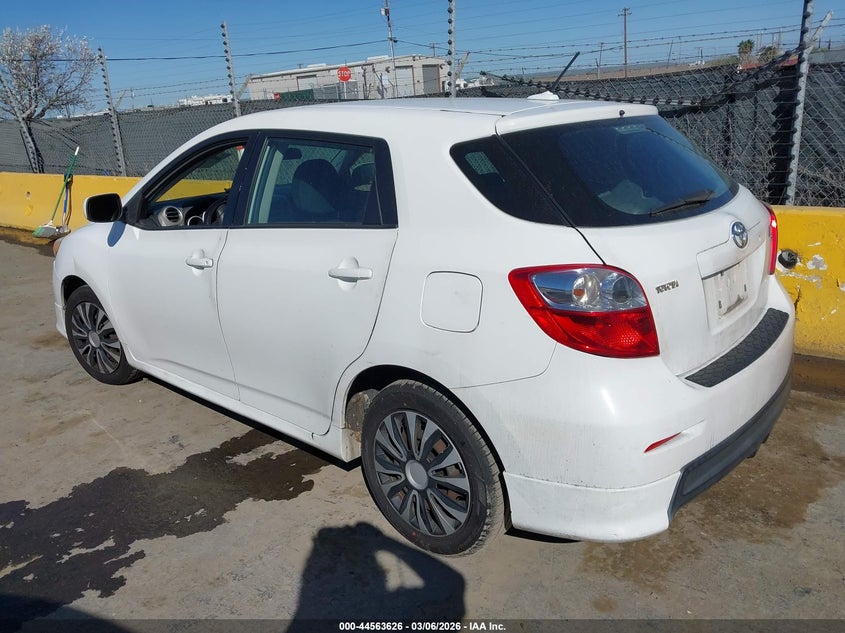 2009 Toyota Matrix S