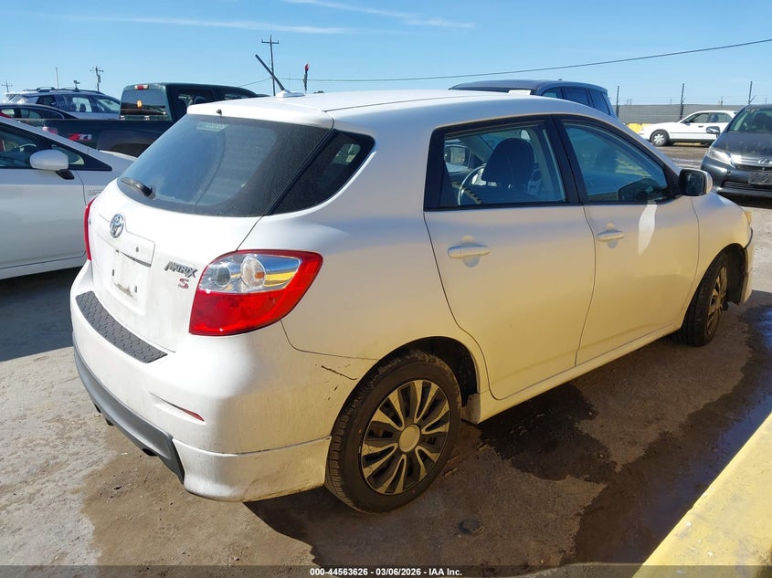 2009 Toyota Matrix S