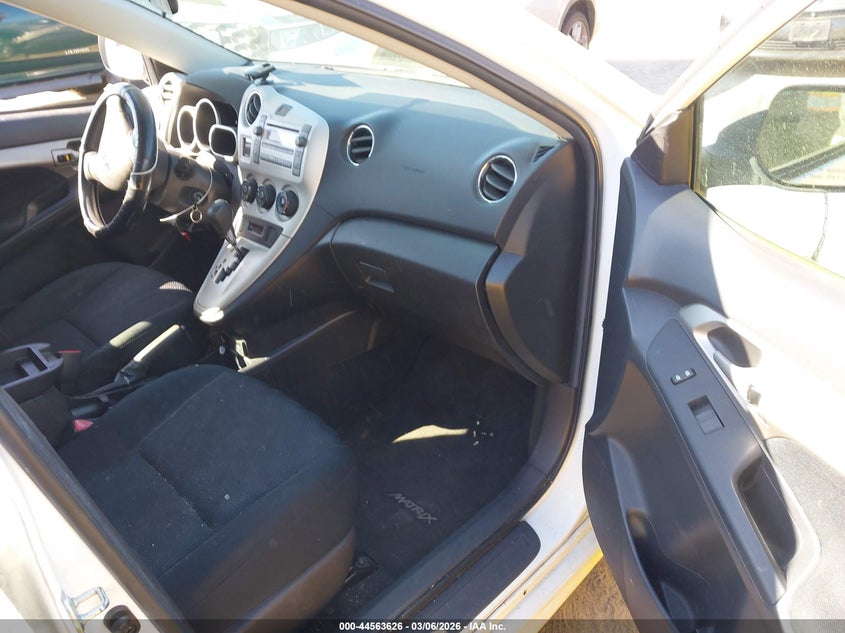 2009 Toyota Matrix S