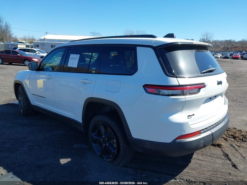 2024 Jeep Grand Cherokee L Altitude X 4X4