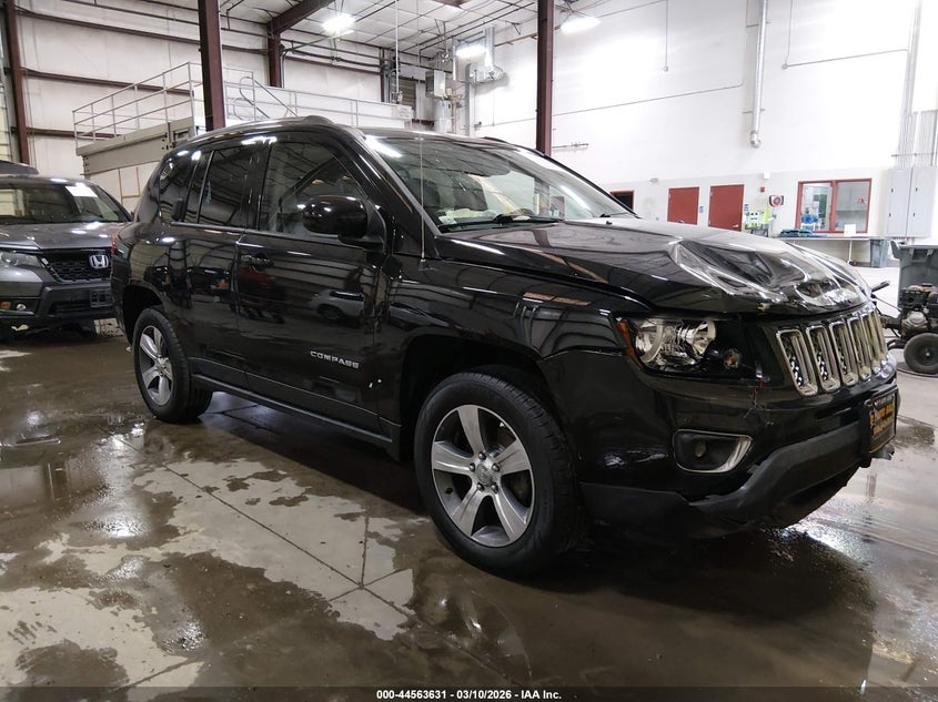 2017 Jeep Compass High Altitude 4X4
