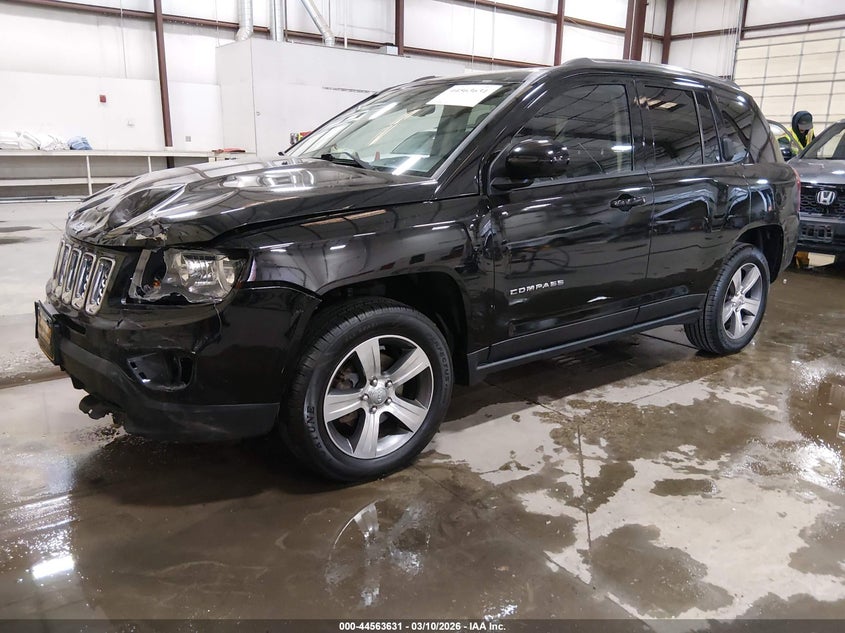 2017 Jeep Compass High Altitude 4X4