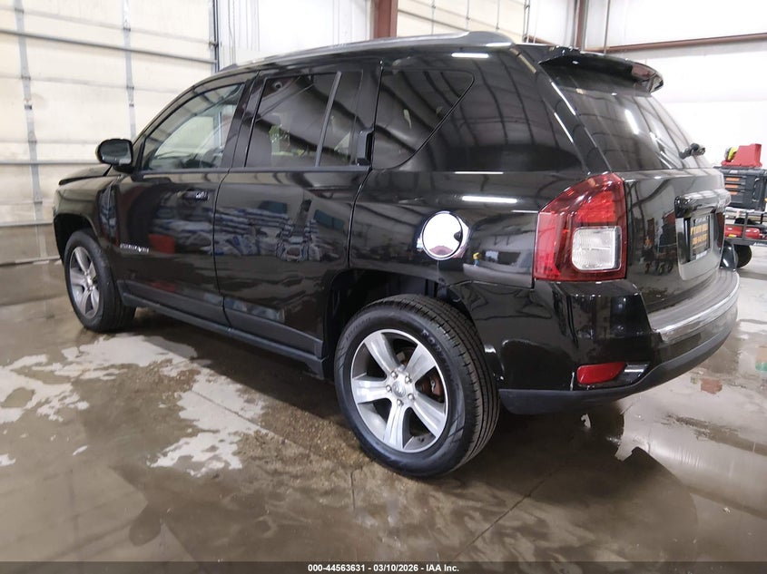 2017 Jeep Compass High Altitude 4X4