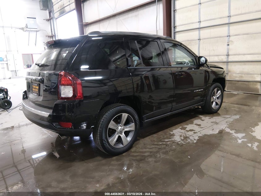 2017 Jeep Compass High Altitude 4X4