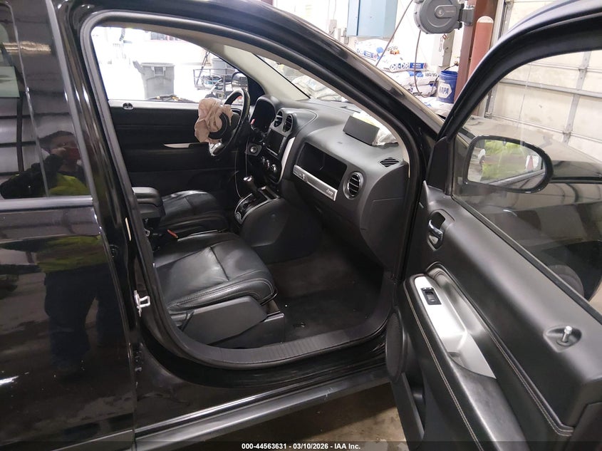 2017 Jeep Compass High Altitude 4X4