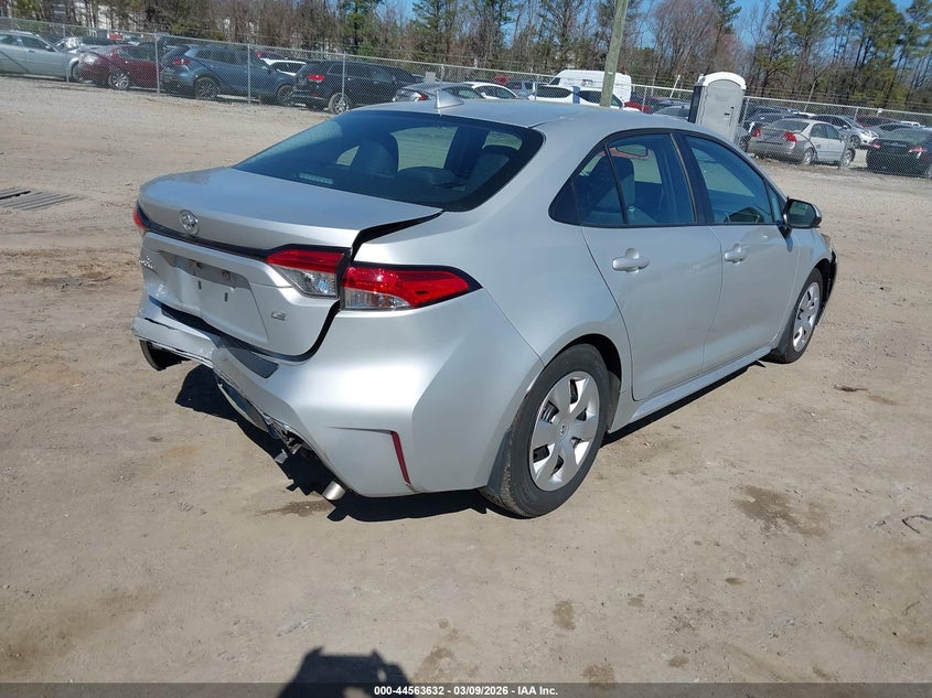 2021 Toyota Corolla Le