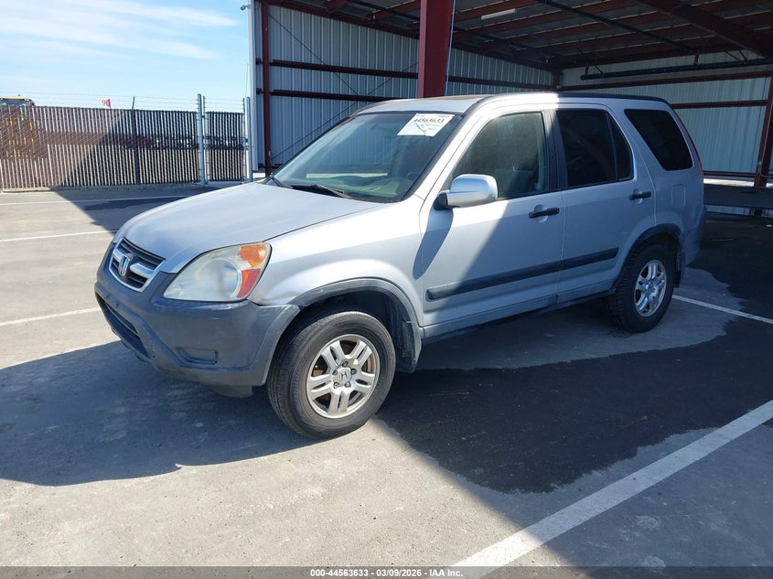 2003 Honda Cr-V Ex