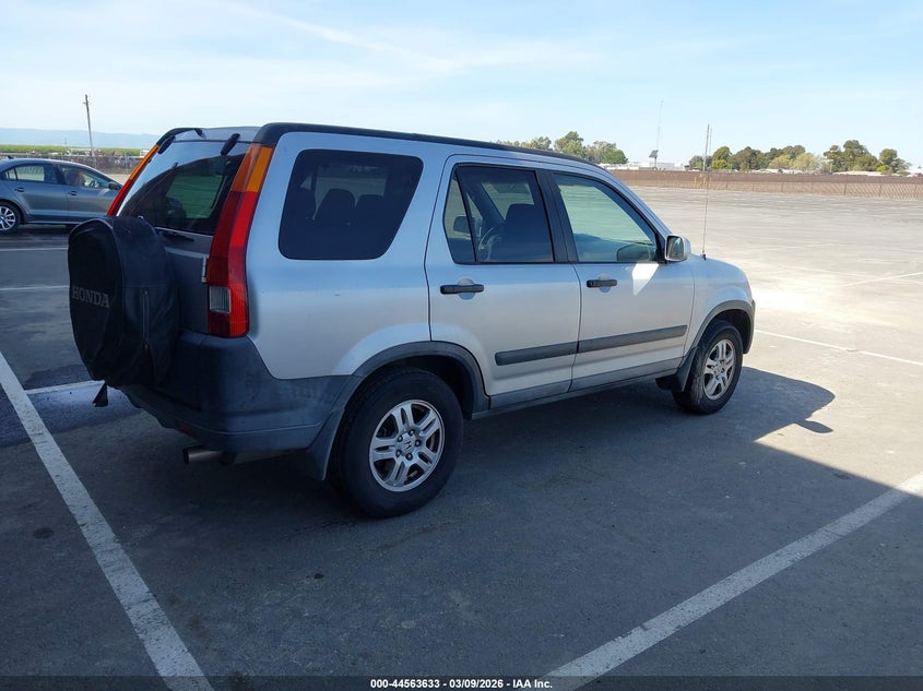 2003 Honda Cr-V Ex