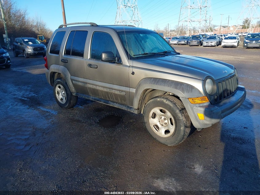 2007 Jeep Liberty Sport